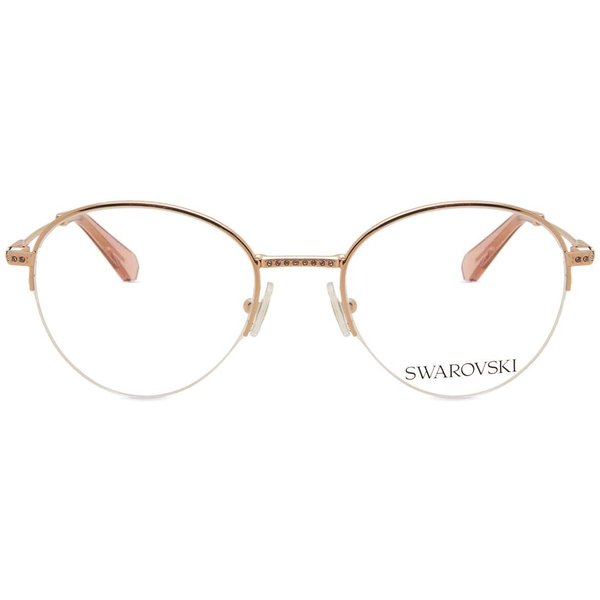 Swarovski SK1004 4014 サングラス - 女性用 - Rose-金色