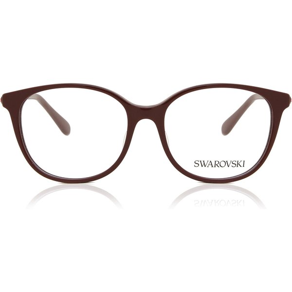 Swarovski SK2002F アジアフィット 1008 サングラス - 女性用 - バーガンディ