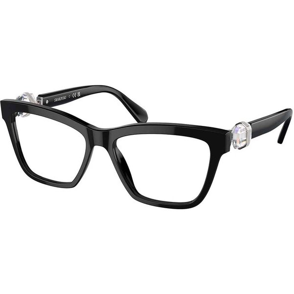 Swarovski SK2021 1001 サングラス - 女性用 - 黒
