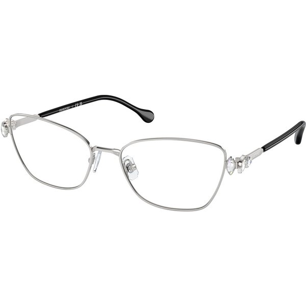 Swarovski SK1006 4001 サングラス - 女性用 - Silver