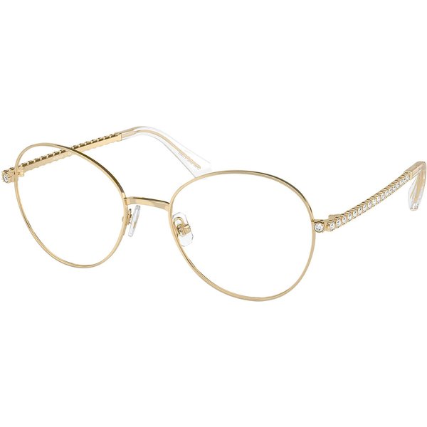 Swarovski SK1013 4013 サングラス - 女性用 - 金色