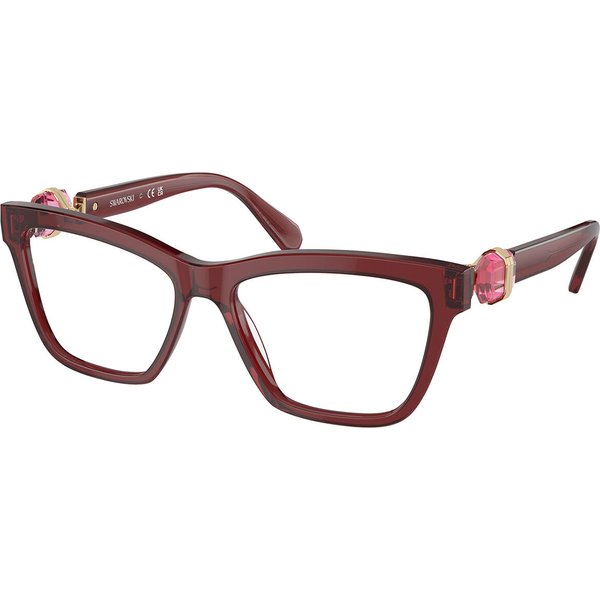 Swarovski SK2021 1055 サングラス - 女性用 - クリア