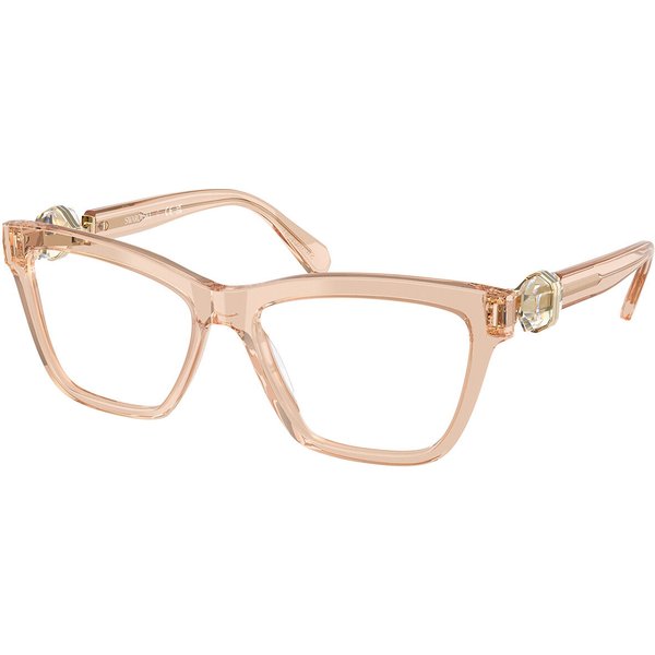 Swarovski SK2021 1063 サングラス - 女性用 - 茶色