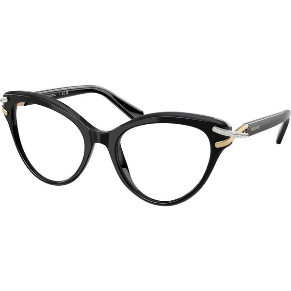 Swarovski SK2030 1001 サングラス - 女性用 - 黒