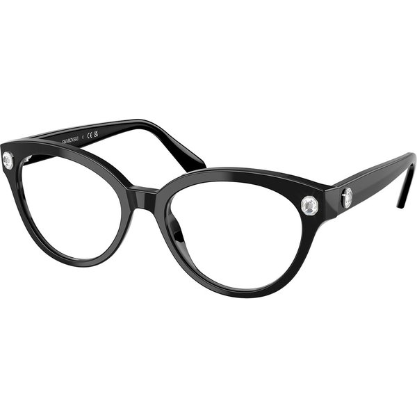 Swarovski SK2037 1001 サングラス - 女性用 - 黒