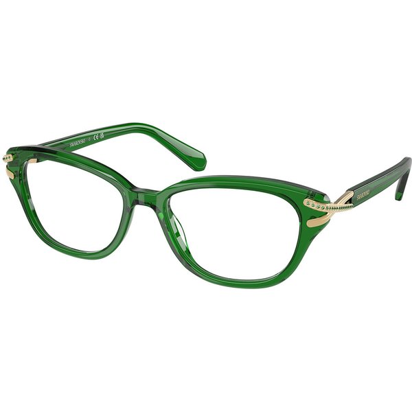 Swarovski SK2032 1064 サングラス - 女性用 - 緑