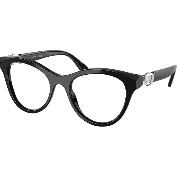 Swarovski SK2036 1001 サングラス - 女性用 - 黒