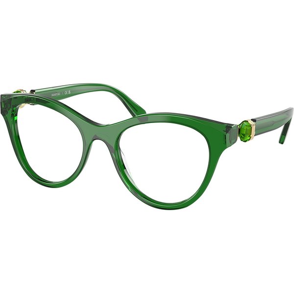 Swarovski SK2036 1064 サングラス - 女性用 - 緑