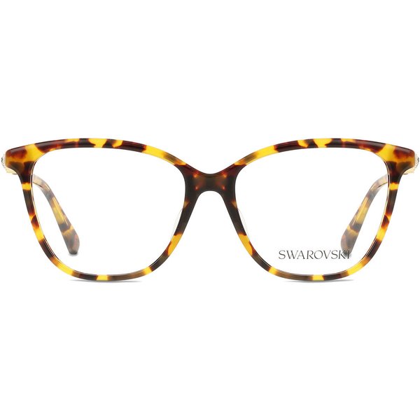Swarovski SK2020F アジアフィット 1040 サングラス - 女性用 - べっ甲shell