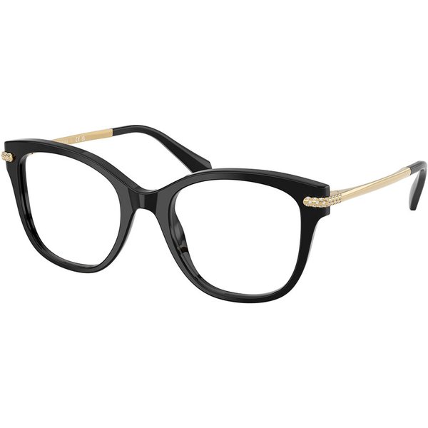 Swarovski SK2044 1001 サングラス - 女性用 - 黒