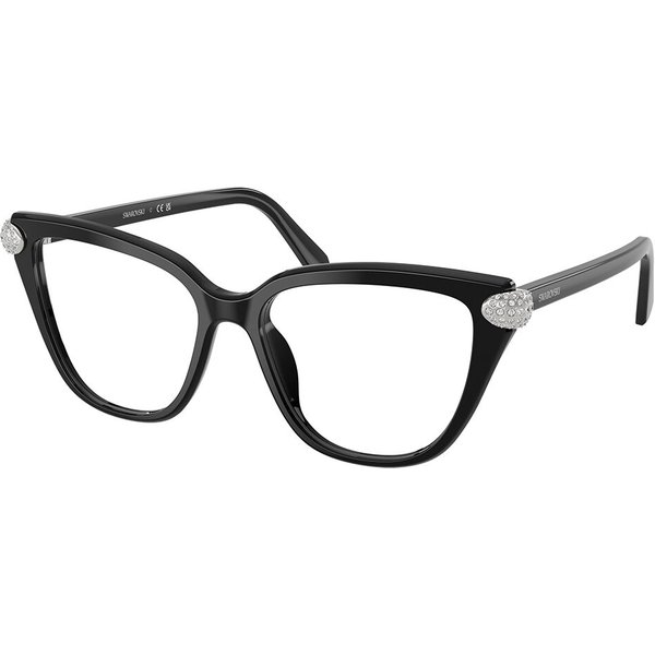 Swarovski SK2045 1001 サングラス - 女性用 - 黒