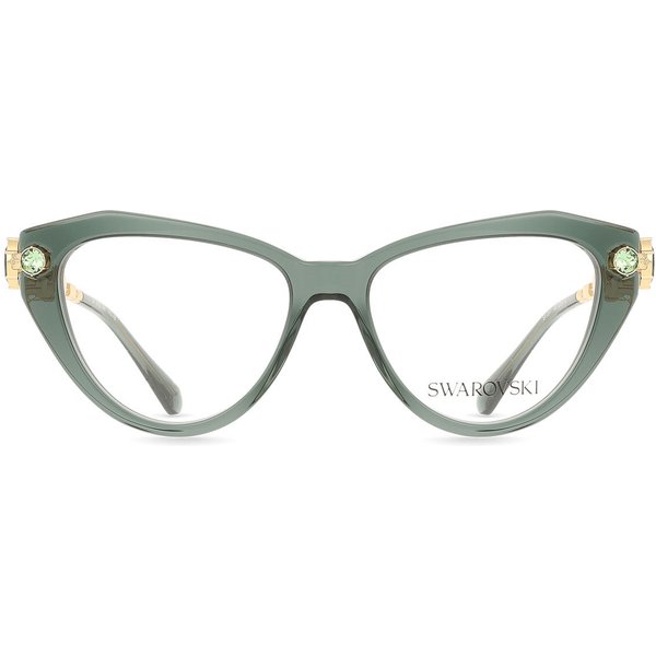 Swarovski SK2047 1043 サングラス - 女性用 - 緑