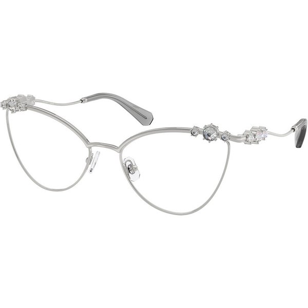 Swarovski SK1033 4001 サングラス - 女性用 - Silver