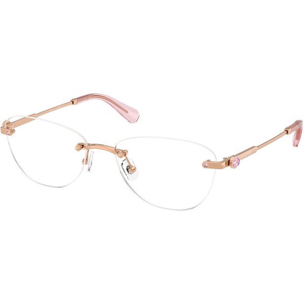 Swarovski SK1035D アジアフィット 4014 サングラス - 女性用 - 金色