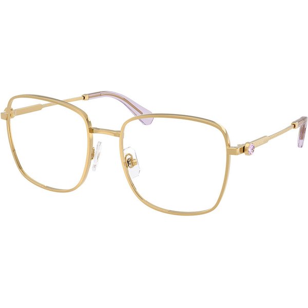 Swarovski SK1036 4036 サングラス - 女性用 - 金色