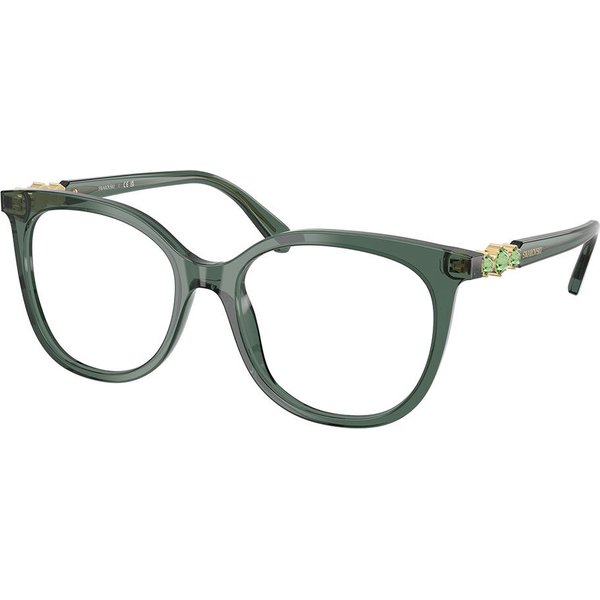 Swarovski SK2055 1043 サングラス - 女性用 - 緑