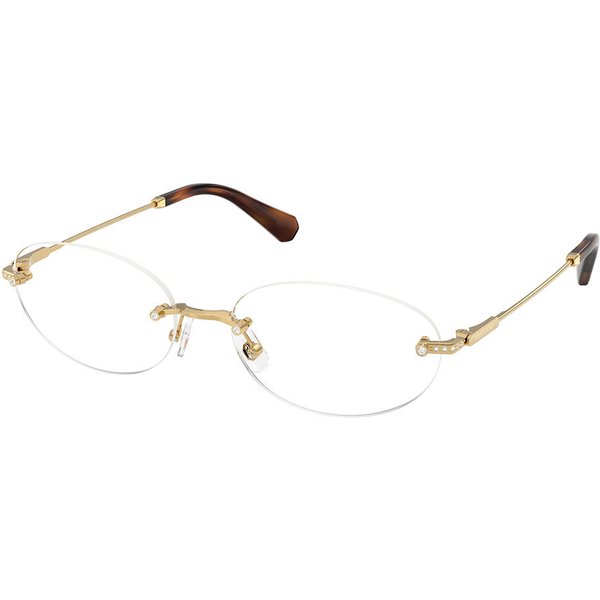 Swarovski SK1040 4004 サングラス - 女性用 - 金色