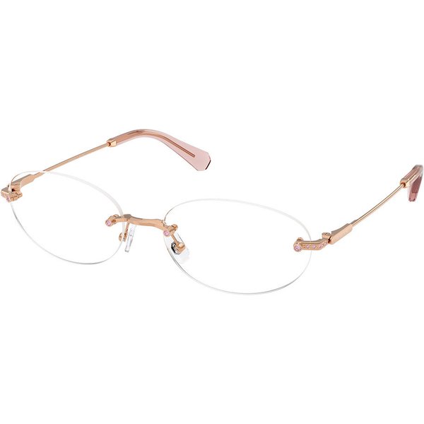 Swarovski SK1040 4014 サングラス - 女性用 - 金色