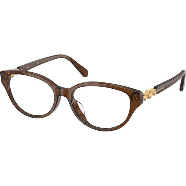 Swarovski SK2058D アジアフィット 1084 サングラス - 女性用 - 茶色