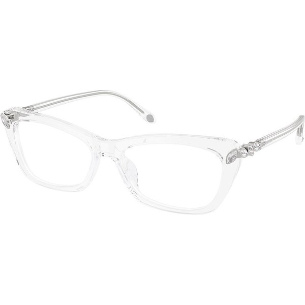 Swarovski SK2068U 1027 サングラス - 女性用 - クリア