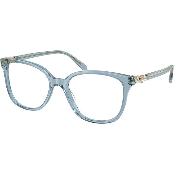 Swarovski SK2069 1108 サングラス - 女性用 - 青