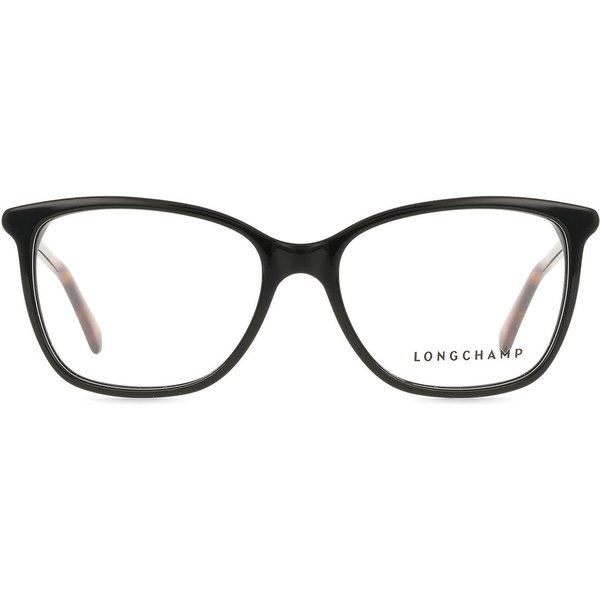 Longchamp LO2603 001 Women’s Eyeglasses Black Size 54 - Blue Light Block Available