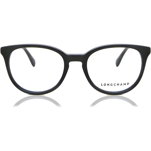 Longchamp LO2608 002 Men's Eyeglasses Black Size 51 - Blue Light Block Available