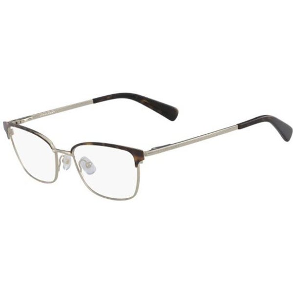 Longchamp LO2102 214 Men's Eyeglasses Tortoiseshell Size 52 - Blue Light Block Available