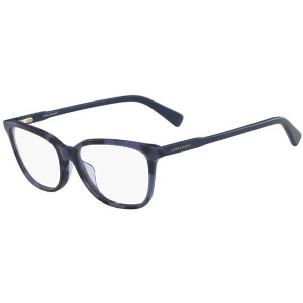 Longchamp LO2607 461 Men's Eyeglasses Tortoiseshell Size 54 - Blue Light Block Available
