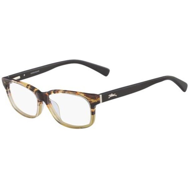 Longchamp LO2600 250 Men's Eyeglasses Tortoiseshell Size 55 - Blue Light Block Available