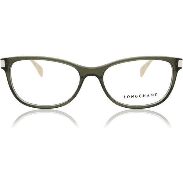 Longchamp LO2616 N 305 Men's Eyeglasses Green Size 53 - Blue Light Block Available