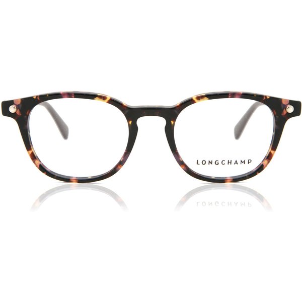 Longchamp LO2614 513 Men's Eyeglasses Tortoiseshell Size 47 - Blue Light Block Available