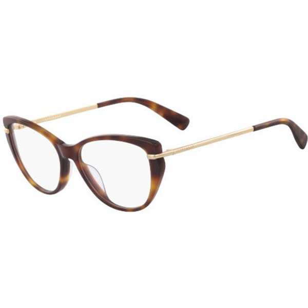Longchamp LO2629 214 Women’s Eyeglasses Tortoiseshell Size 54 - Blue Light Block Available