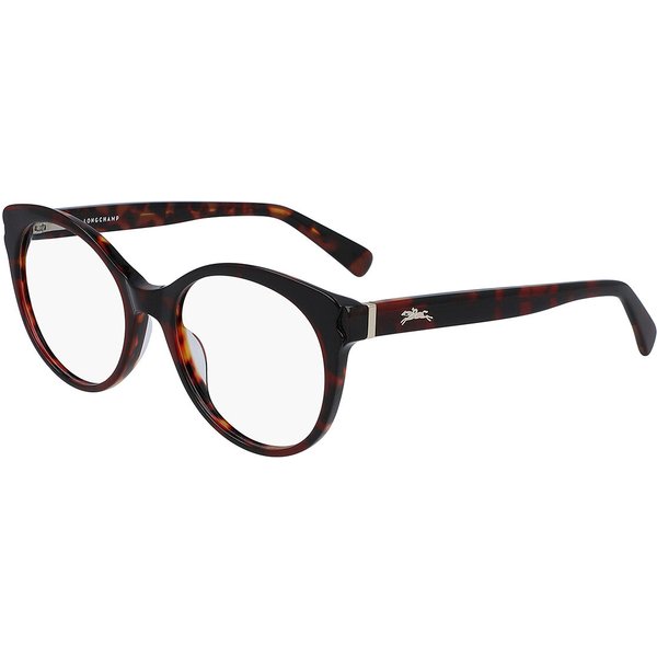 Longchamp LO2628 541 Women’s Eyeglasses Tortoiseshell Size 52 - Blue Light Block Available