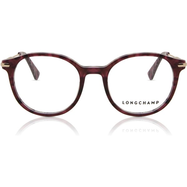 Longchamp LO2655 513 Women’s Eyeglasses Purple Size 47 - Blue Light Block Available