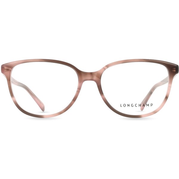 Longchamp LO2666 202 Women’s Eyeglasses Pink Size 54 - Blue Light Block Available