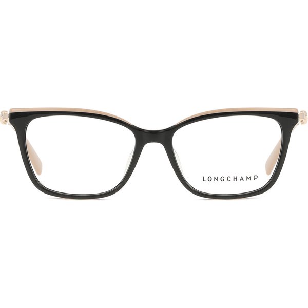 Longchamp LO2668 001 Women’s Eyeglasses Black Size 52 - Blue Light Block Available