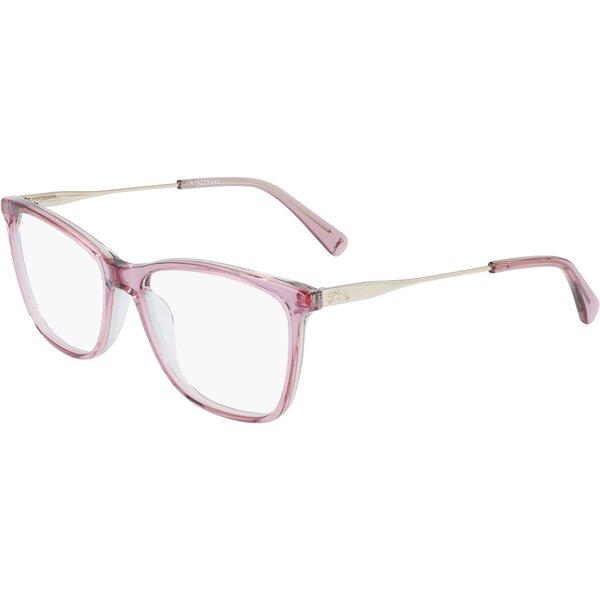 Longchamp LO2674 N 601 Women’s Eyeglasses Pink Size 54 - Blue Light Block Available