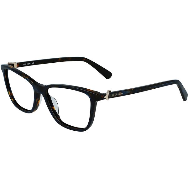 Longchamp LO2685 281 Men's Eyeglasses Tortoiseshell Size 51 - Blue Light Block Available