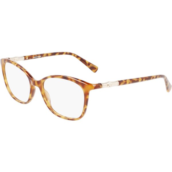 Longchamp LO2696 230 Men's Eyeglasses Tortoiseshell Size 52 - Blue Light Block Available