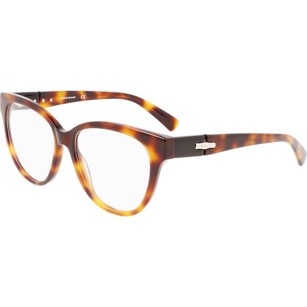 Longchamp LO2698 230 Men's Eyeglasses Tortoiseshell Size 53 - Blue Light Block Available