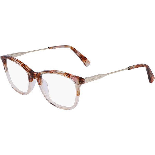 Longchamp LO2683 238 Men's Eyeglasses Tortoiseshell Size 49 - Blue Light Block Available