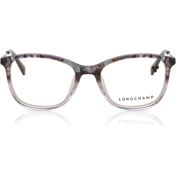 Longchamp LO2683 427 Men's Eyeglasses Clear Size 49 - Blue Light Block Available