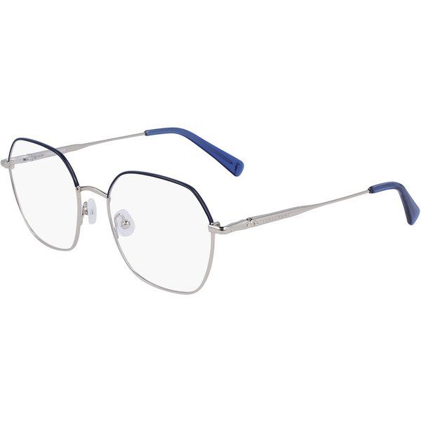 Longchamp LO2152 042 Women’s Eyeglasses Silver Size 53 - Blue Light Block Available