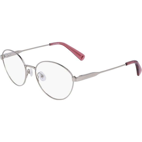 Longchamp LO2154 040 Women’s Eyeglasses Silver Size 52 - Blue Light Block Available