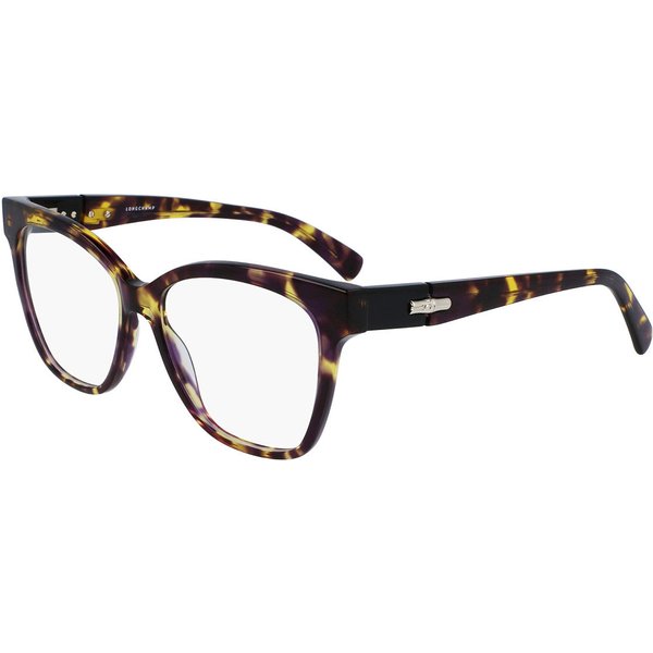 Longchamp LO2704 504 Women’s Eyeglasses Tortoiseshell Size 54 - Blue Light Block Available