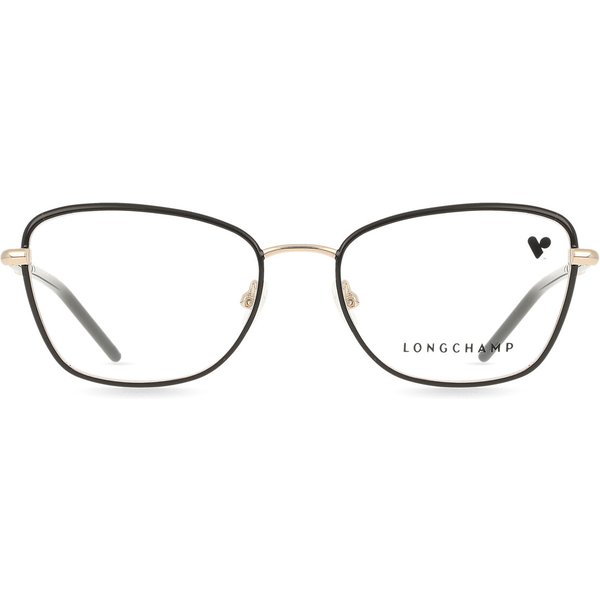 Longchamp LO2155 728 Women’s Eyeglasses Gold Size 53 - Blue Light Block Available