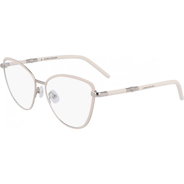 Longchamp LO2156 771 サングラス - 女性用 - 白
