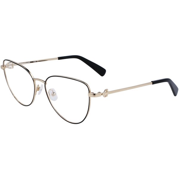 Longchamp LO2158 728 Women’s Eyeglasses Gold Size 54 - Blue Light Block Available