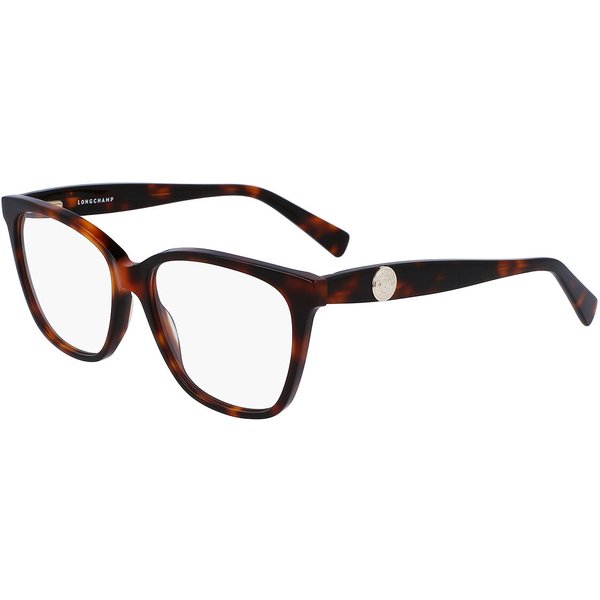 Longchamp LO2715 230 Women’s Eyeglasses Tortoiseshell Size 54 - Blue Light Block Available